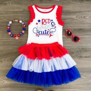 Tank Top & TuTu Set